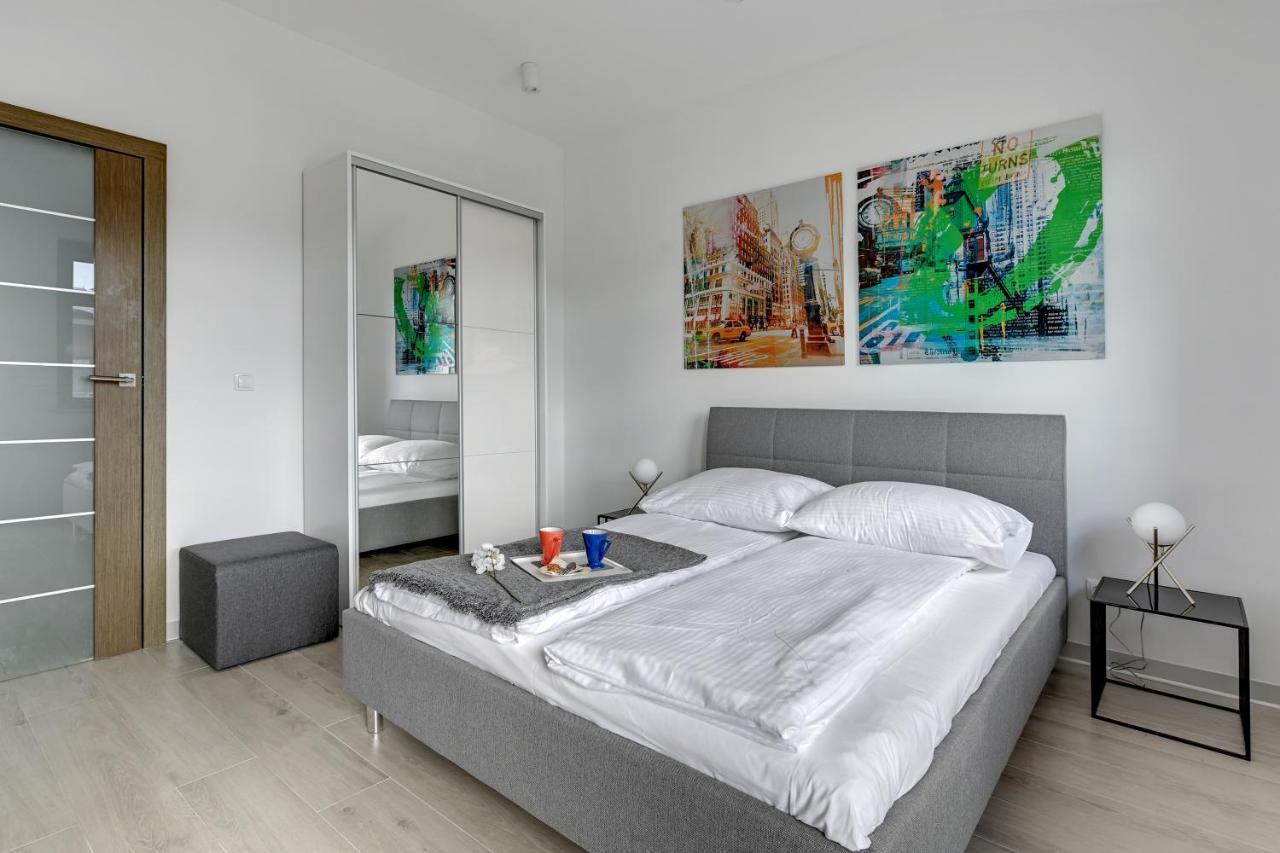 Grand Apartments - Neptun Park Escala Seaside Apartment Гданск Екстериор снимка